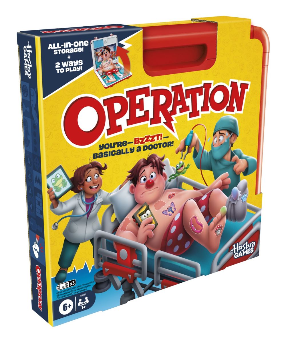 GAMES Гра Операція  фото 1