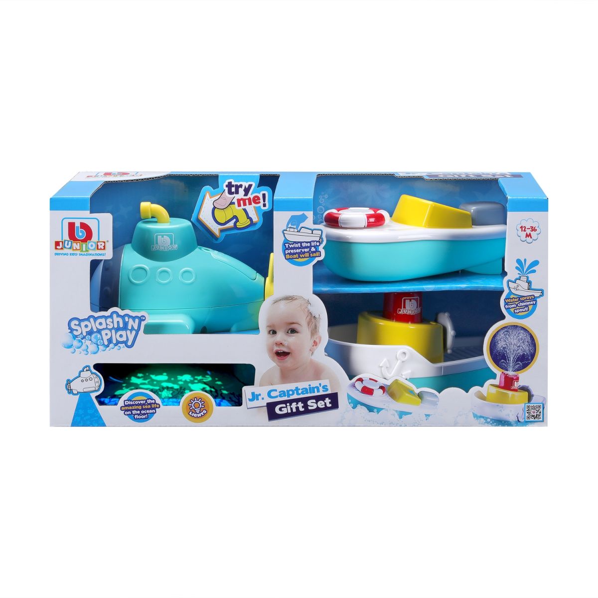 Ігровий набір для води Splash 'N Play - Jr.  Captain's  фото 1
