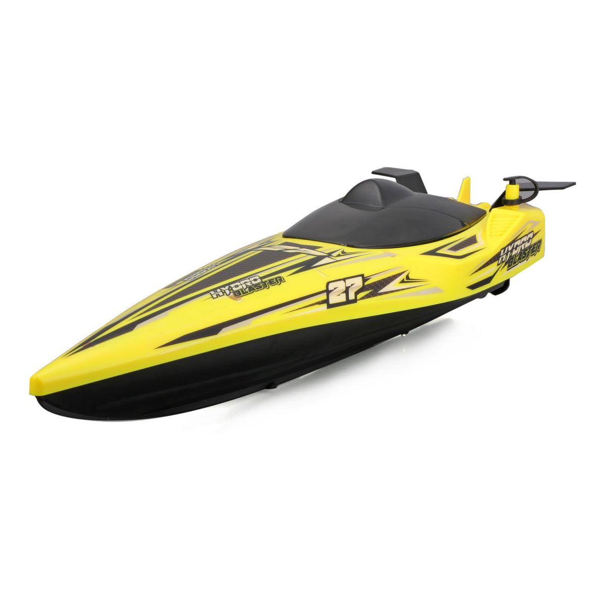 Катер на р/у Hydro Blaster Speed Boat - жовтий  фото 1