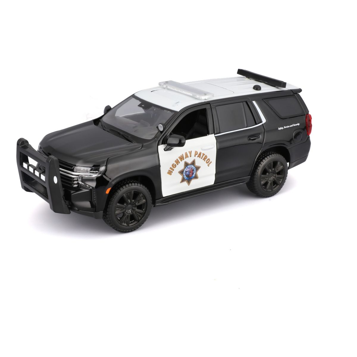 Машинка іграшкова 2021 Chevrolet® Tahoe, масштаб 1:26 чорний  фото 1