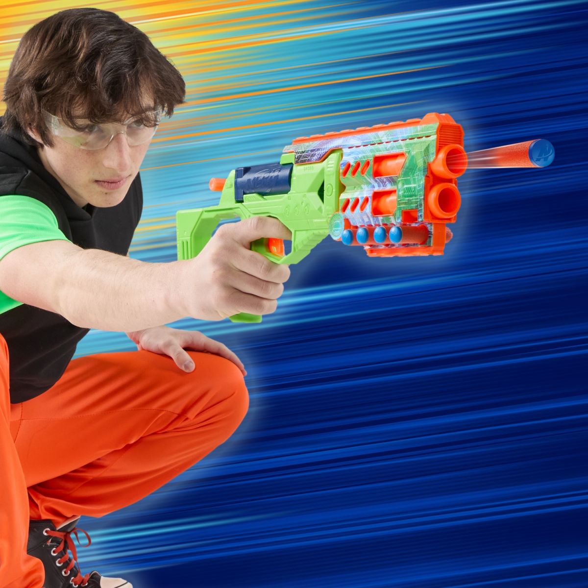 NERF Бластер іграшковий Jadestrike, серія Nerf N Series  фото 1