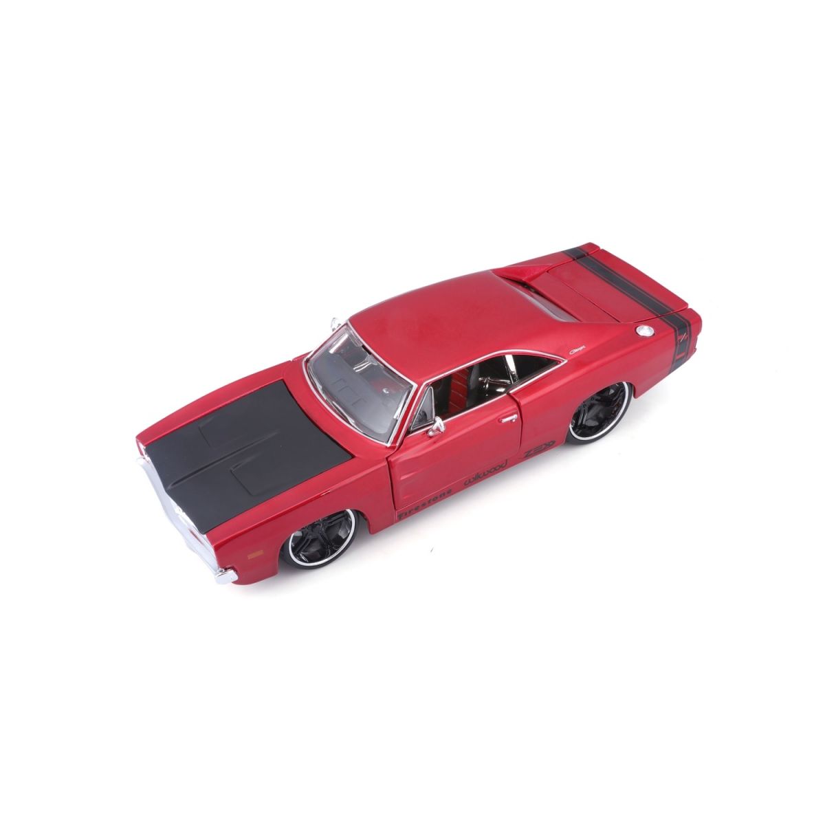 Автомодель в масштабі 1:24 - 1969 Dodge Charger R/T  фото 1