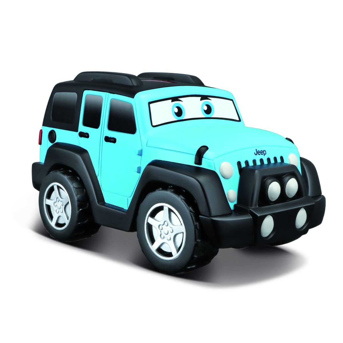 Ігрова автомодель з І/Ч керуванням Jeep Wrangler Unlimited, бат.  немає у компл.  фото 1