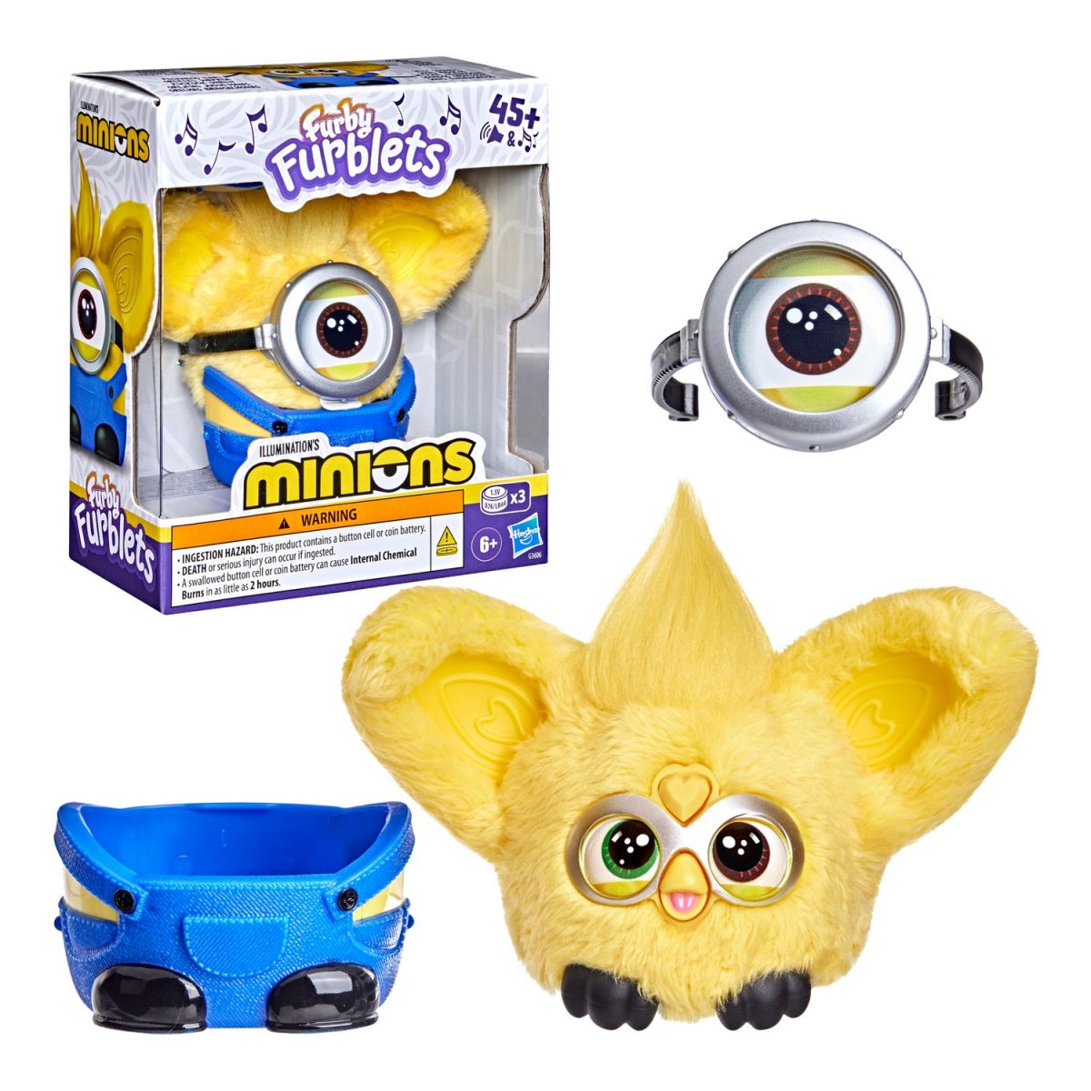 Іграшка інтерактивна Furby Furblet Minions  фото 1
