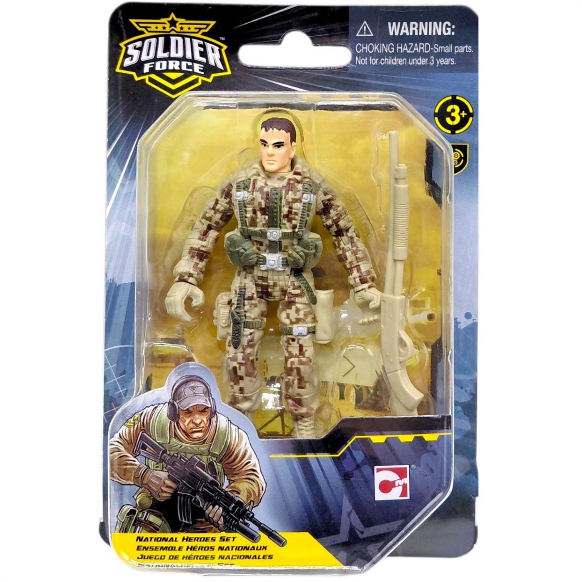 Chap Mei Ігровий набір Солдати SOLDIER FIGURE- ВИД 10  фото 1