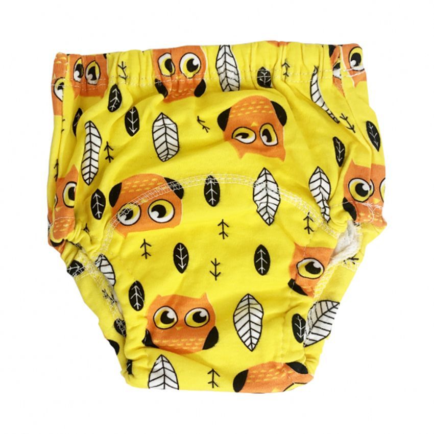 Тренувальні трусики 4-х слойні, розмір 100 (13-18 кг) (ЖОВТИЙ)  фото 1