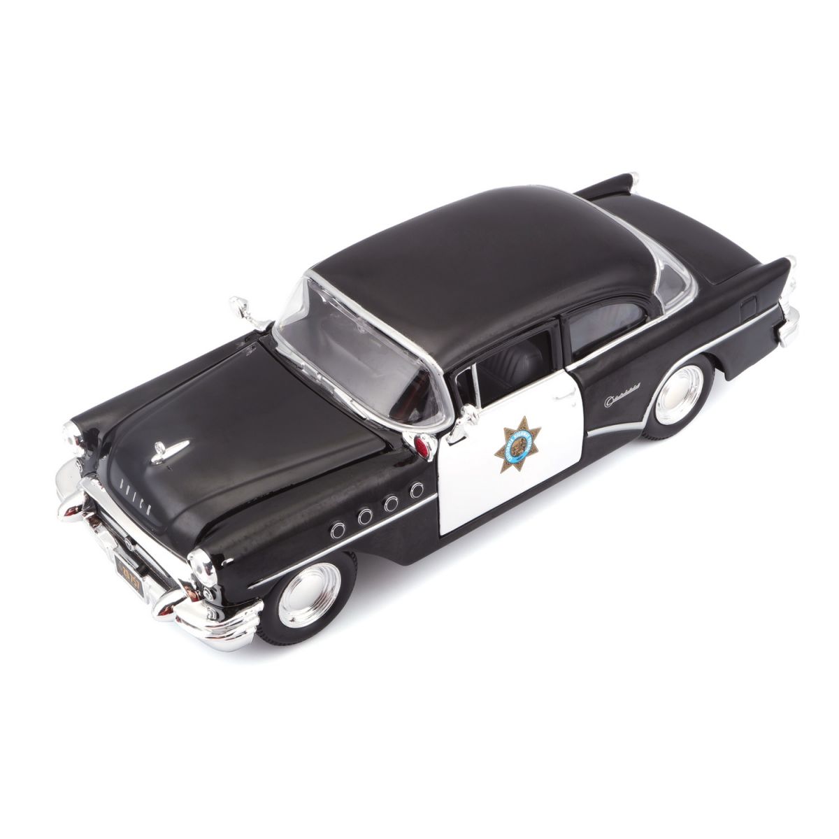 Автомодель в масштабе 1:26 - 1955 Buick Century черный  фото 1
