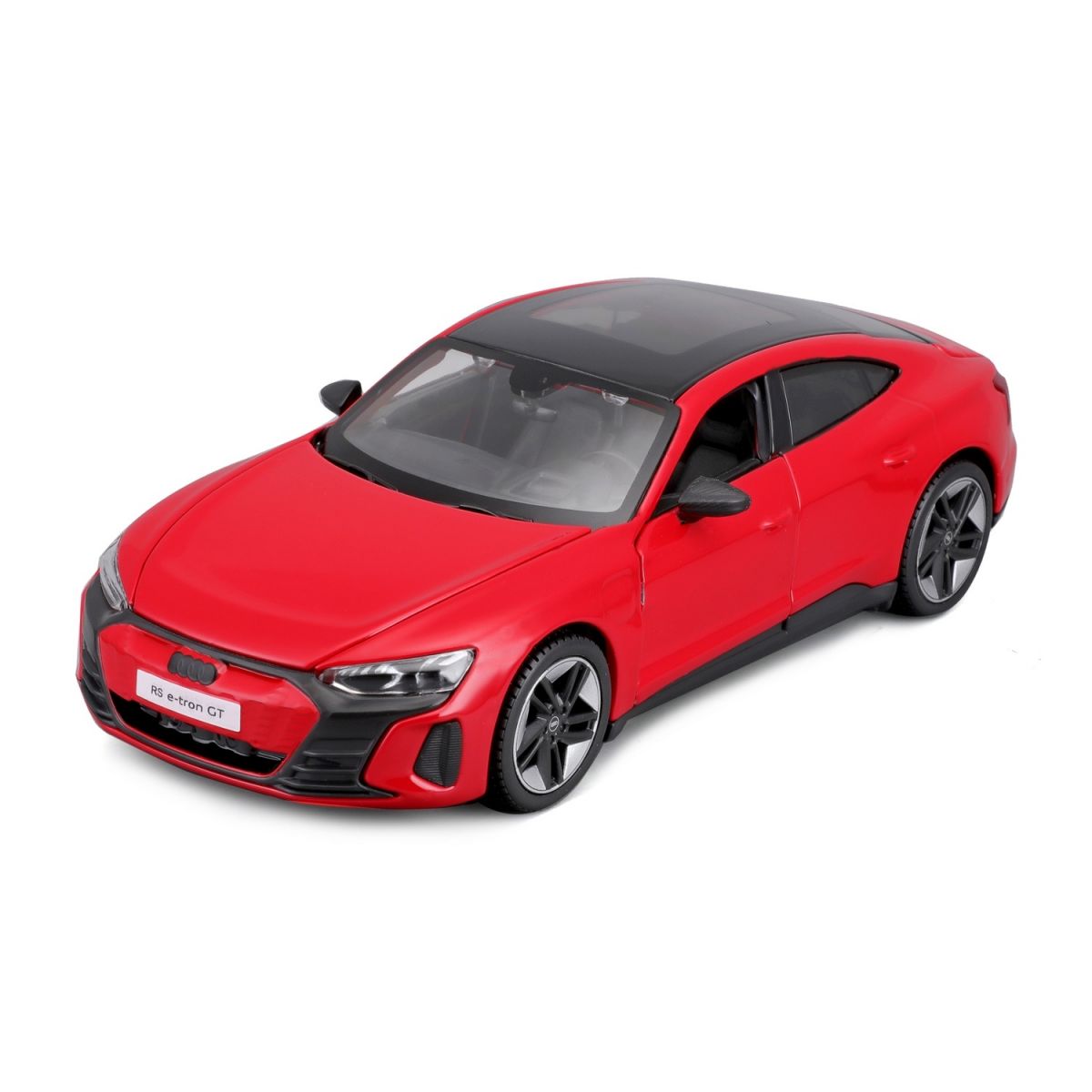 Автомодель в масштабе 1:24 - 2022 Audi RS e-tron GT красный  фото 1