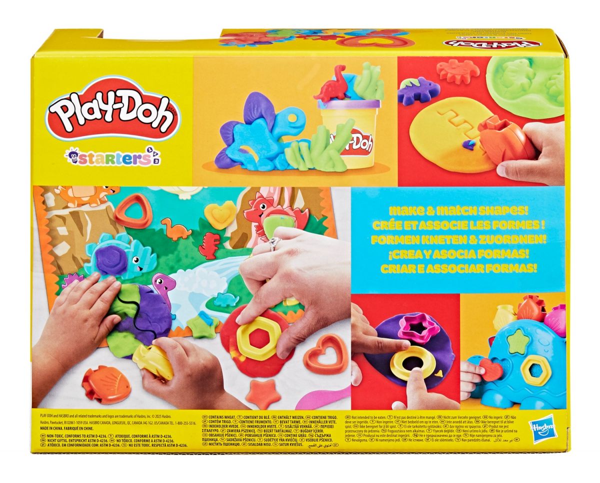 Play-Doh Набор массы для лепки Динозавр  фото 1
