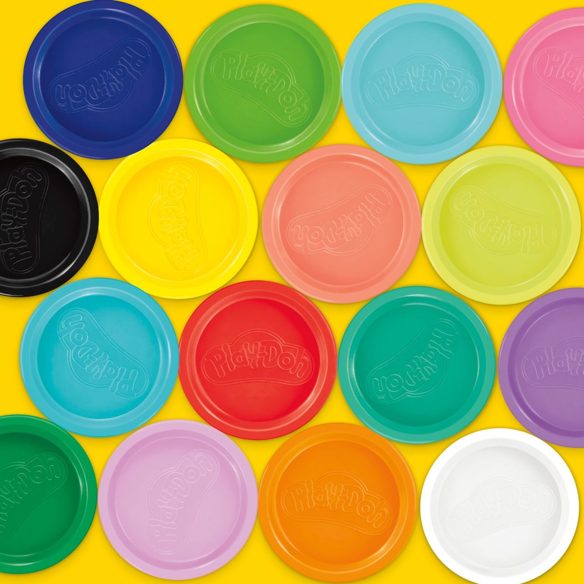 Play-Doh Набор массы для лепки, 30 баночок  фото 1