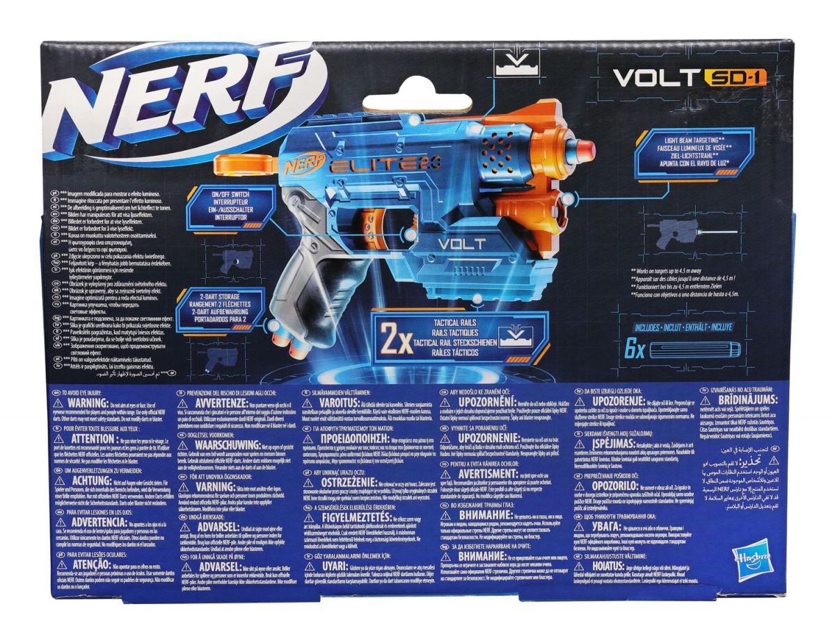 NERF Бластер Елит Вольт  фото 1