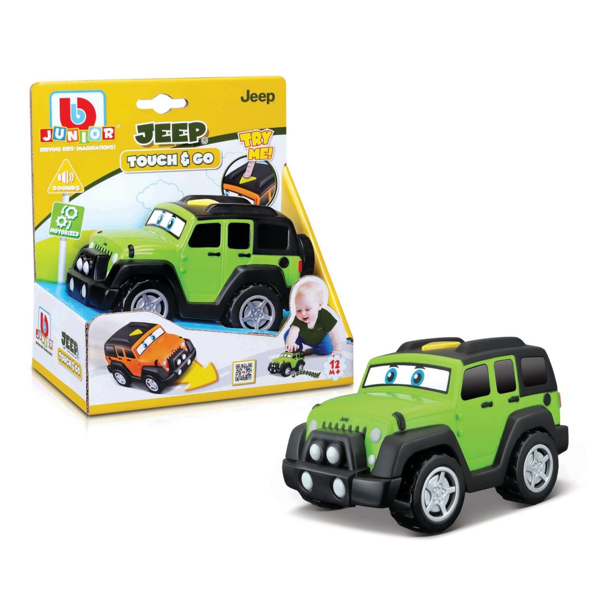 Игровая автомодель Jeep Wrangler Unlimited (звук и движение)  фото 1