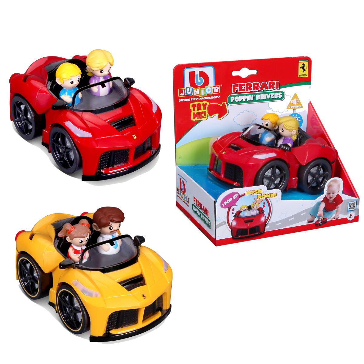 Игровая автомодель LaFerrari Aperta (Свет и звук)  фото 1