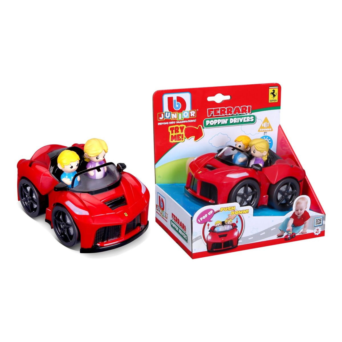 Игровая автомодель LaFerrari Aperta (Свет и звук)  фото 1