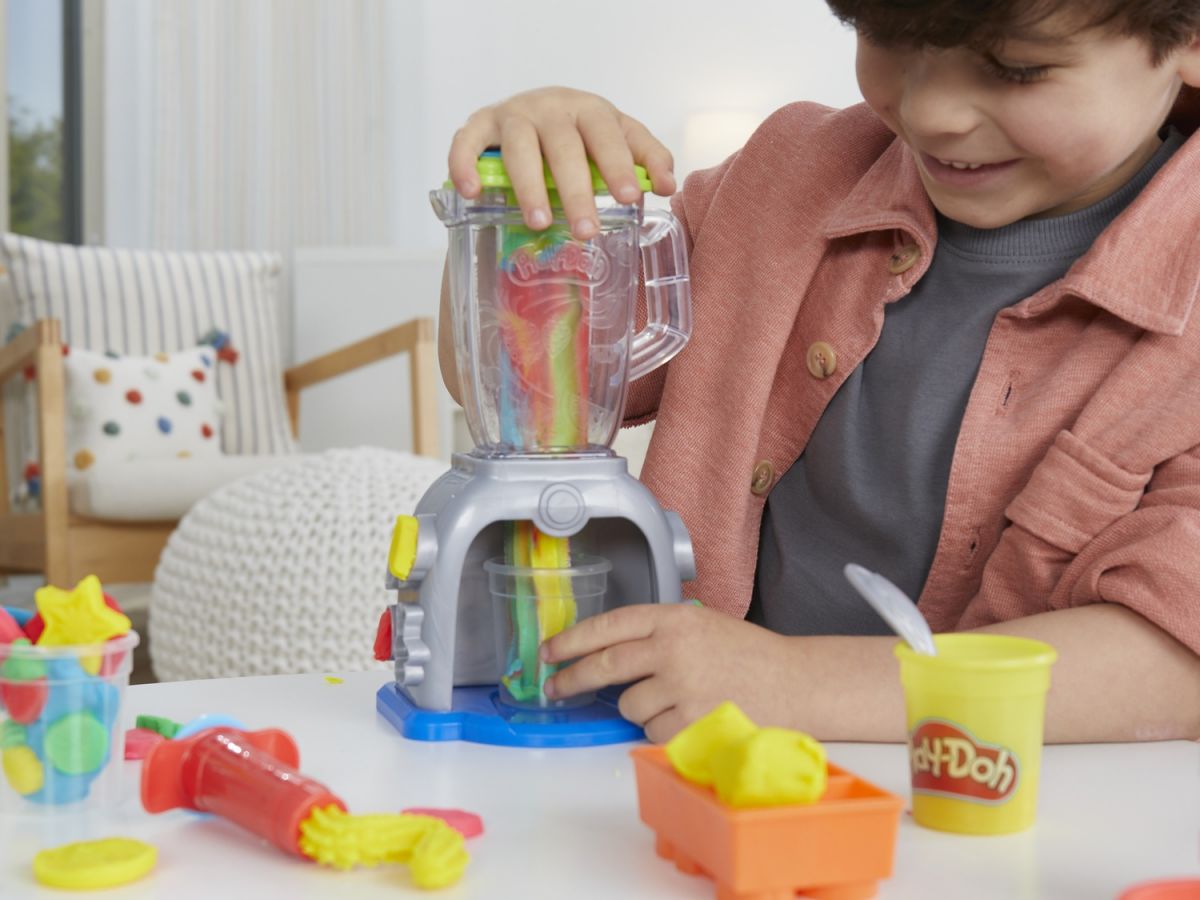 Play-Doh Набір для творчості з пластиліном Блендер та смузі  фото 1