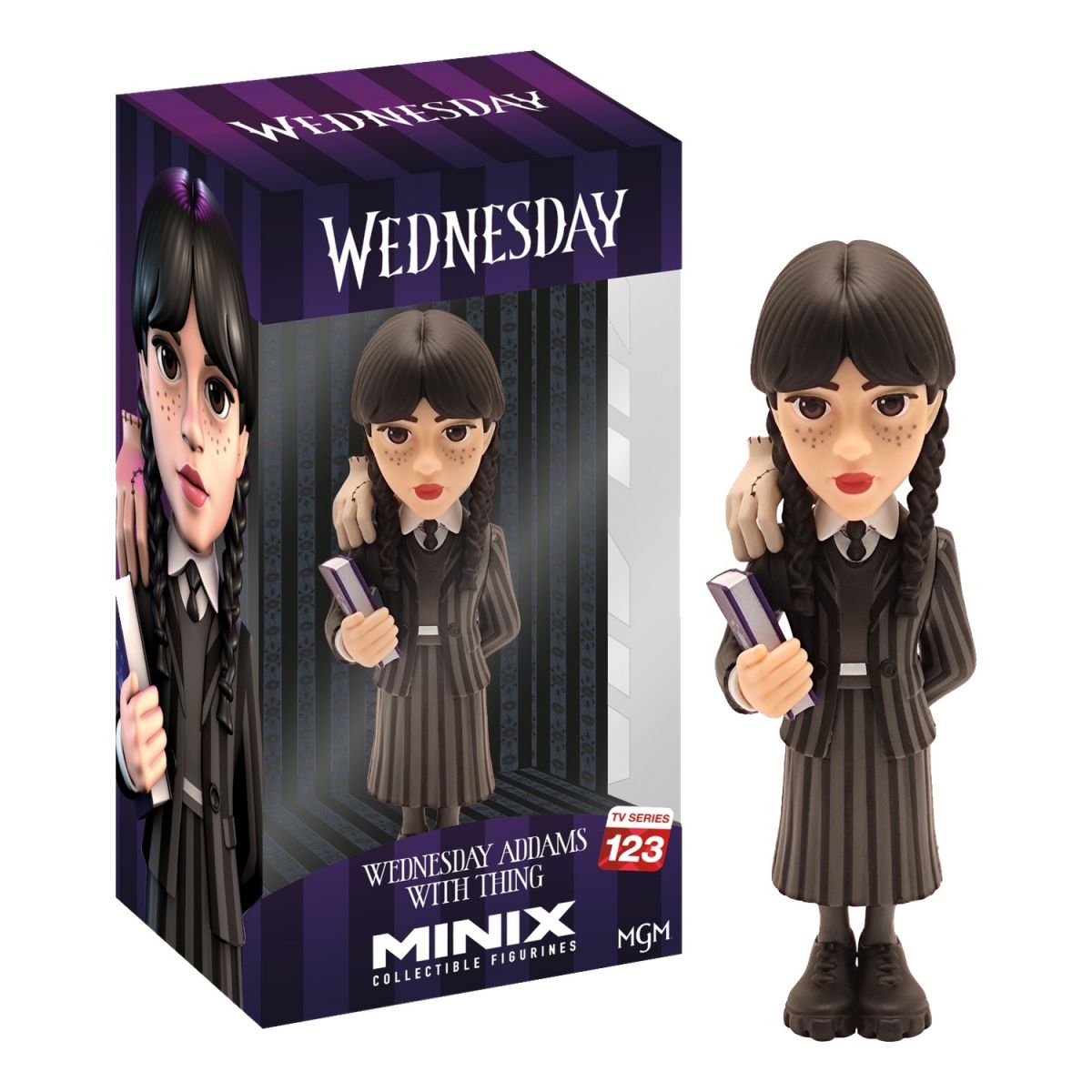 Колекційна фігурка WEDNESDAY 12 см  фото 1