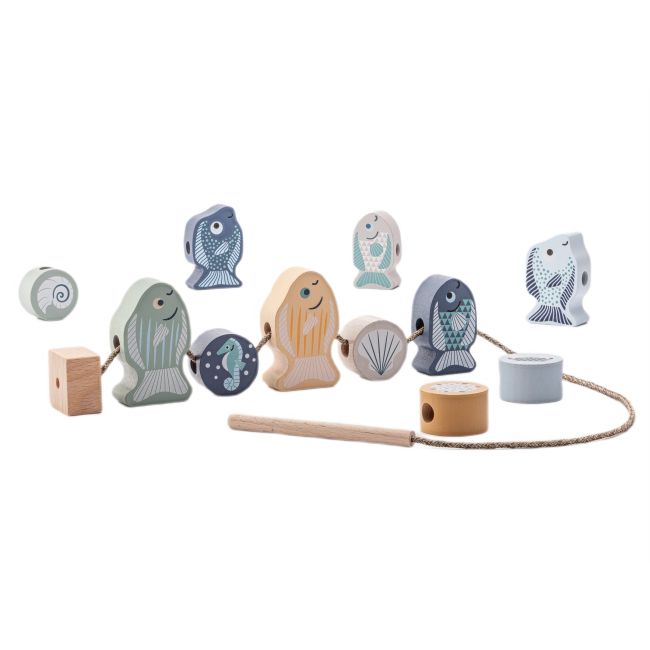 Рибки-силянки 2/Fishes lacing toy 2  фото 1