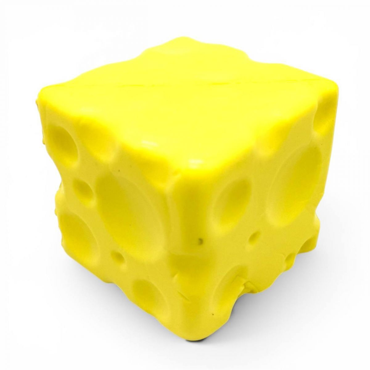 Іграшка-антистрес сквіш «Сир» Squishy, 8×8 см  фото 1