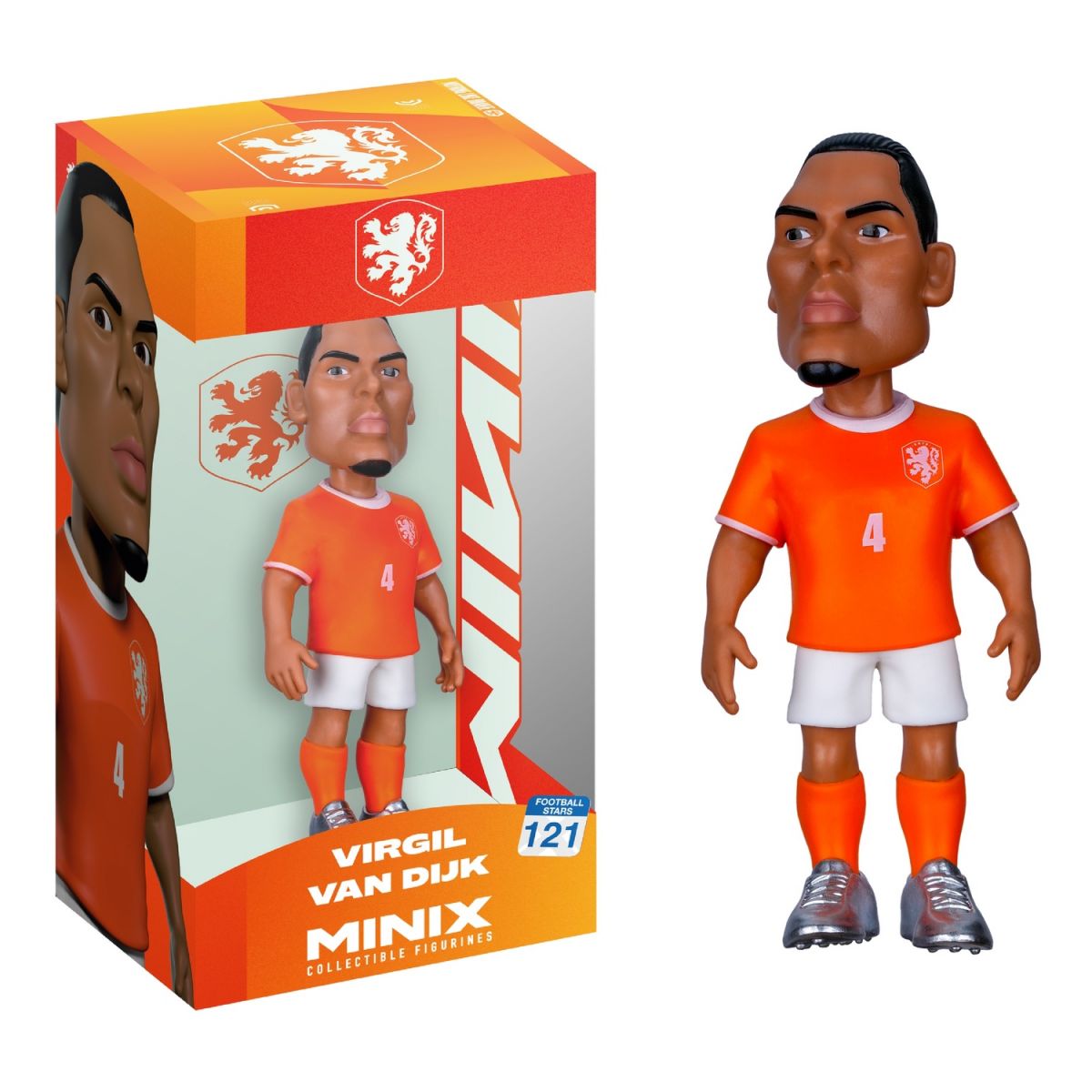 Колекційна фігурка NETHERLANDS Van Dijk 12 см  фото 1