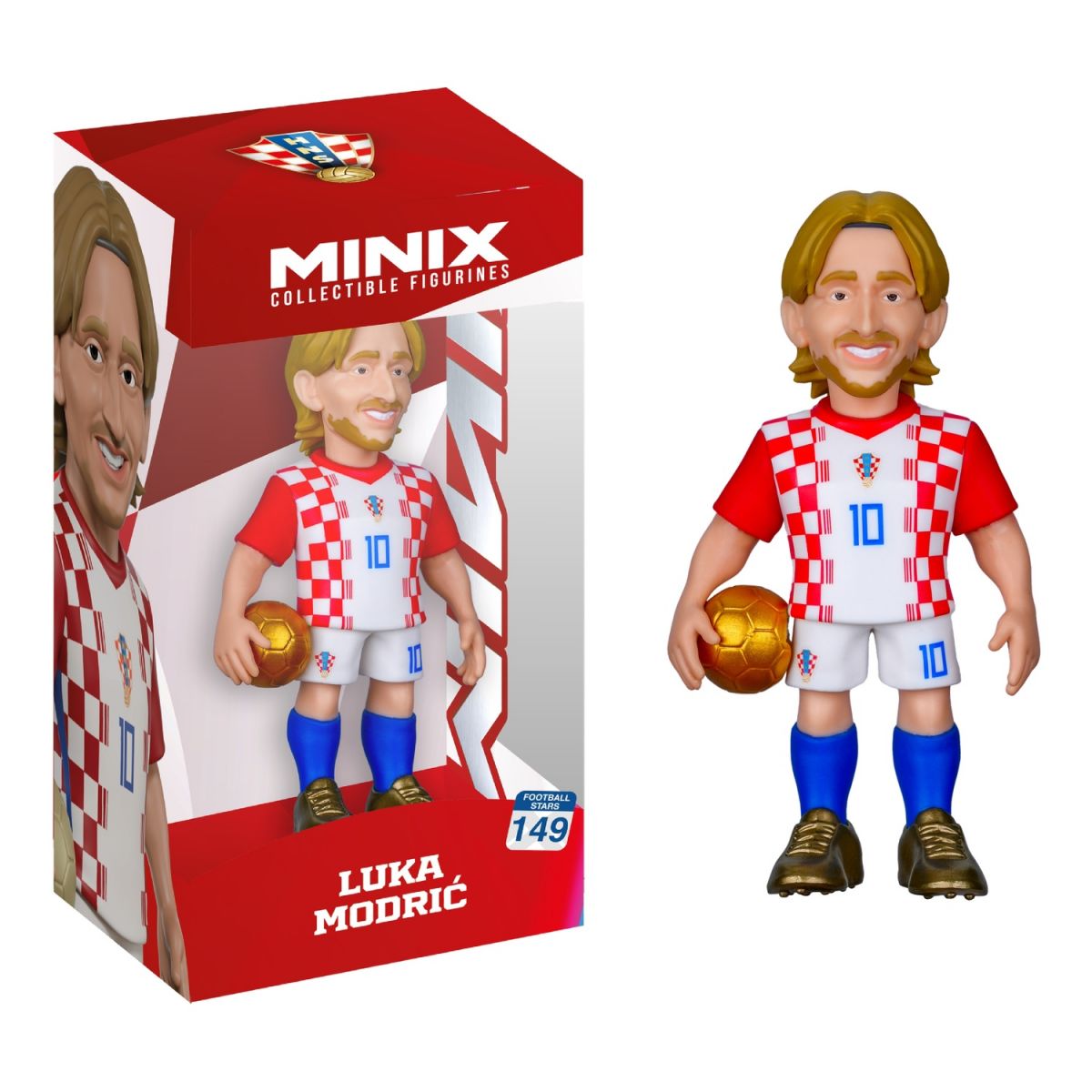 Колекційна фігурка CROATIA Modric 12 см  фото 1