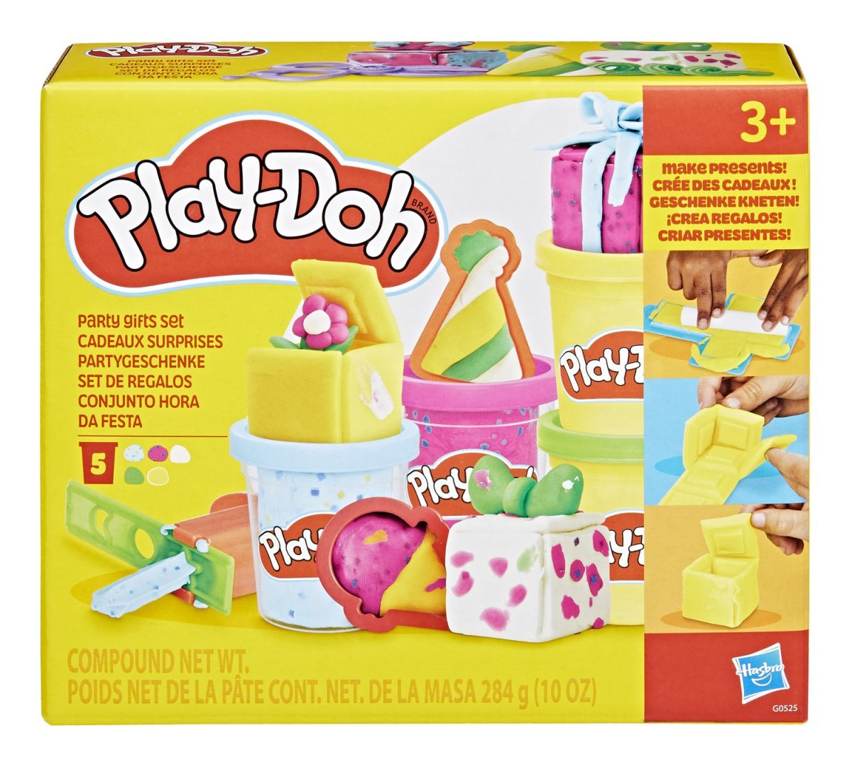 Play-Doh Набор для творчества с массой для лепки Набор подарков для вечеринки  фото 1