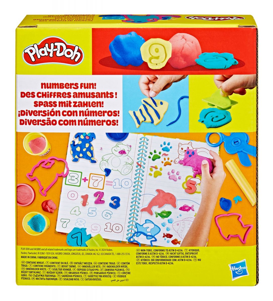 Play-Doh Набор для творчества с массой для лепки Школьные занятия  фото 1