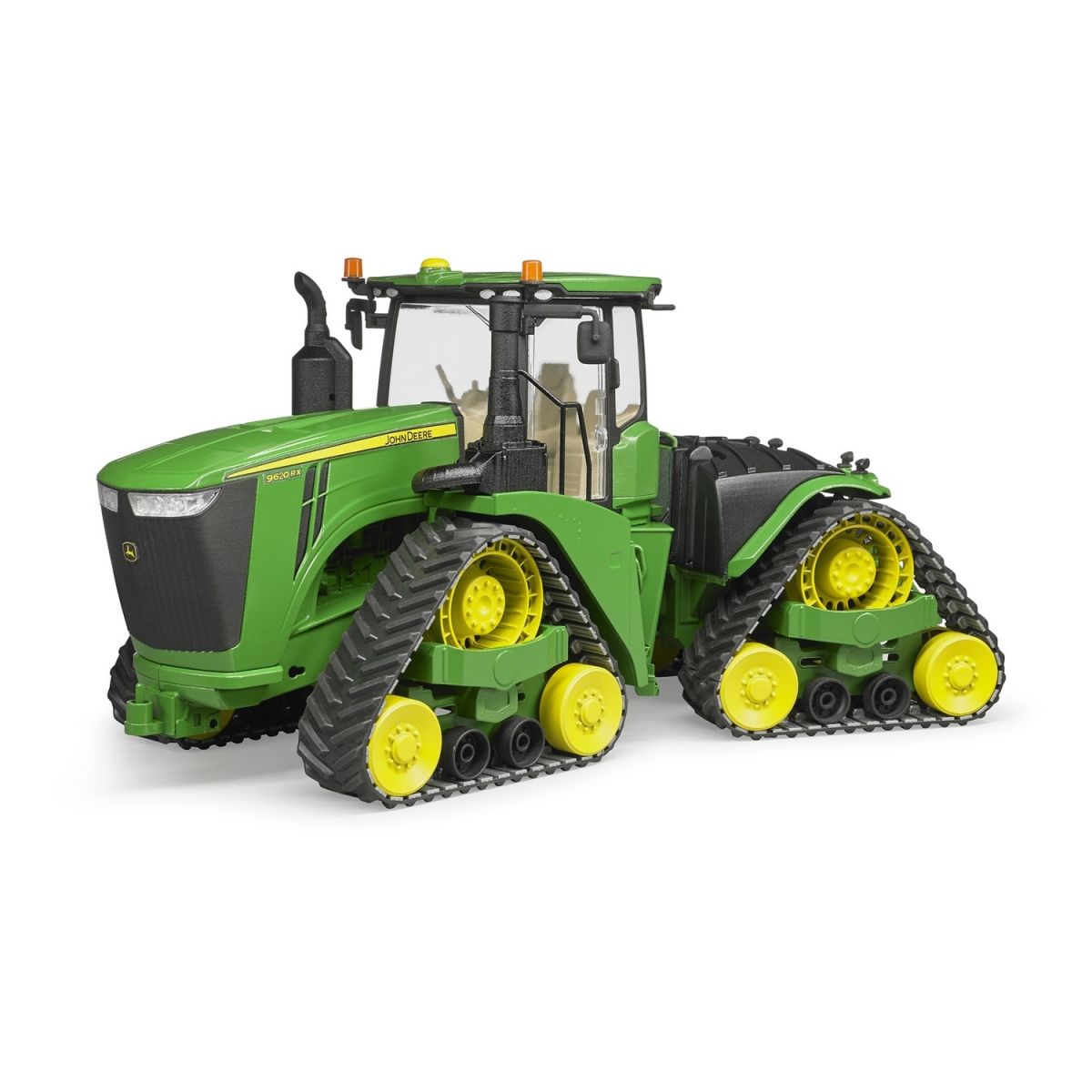 Машинка іграшкова.  Трактор John Deere 9620RX на гусеницях  фото 1