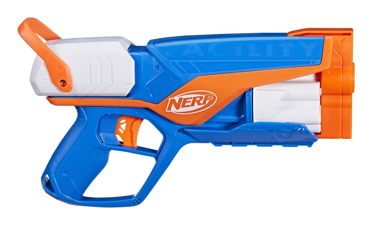 Бластер іграшковий Аджіліті, серія Nerf N Series  фото 1
