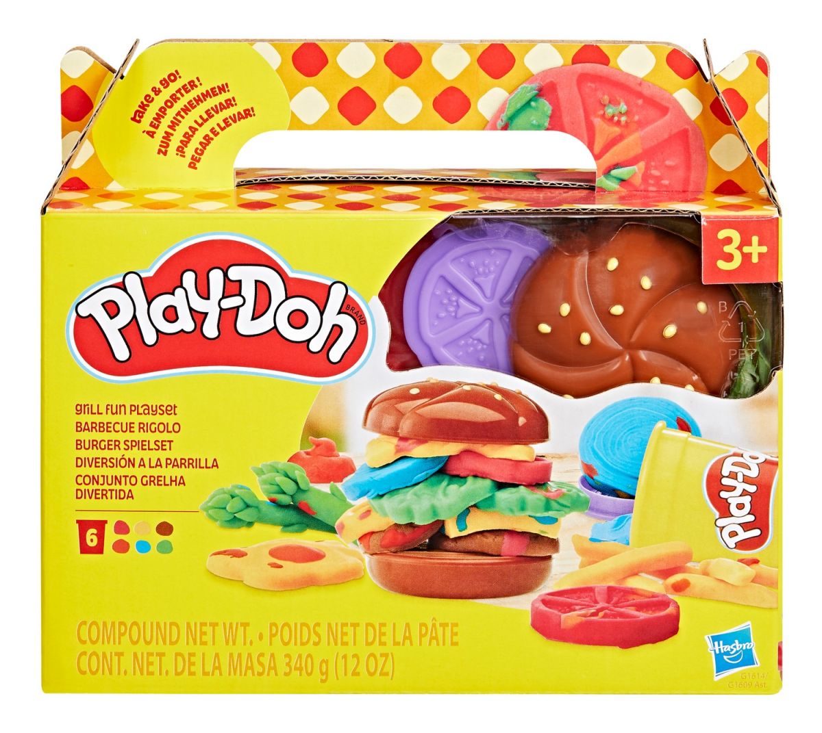 Play-Doh Набір для творчості з масою для ліплення Кулінарні формочки  фото 1