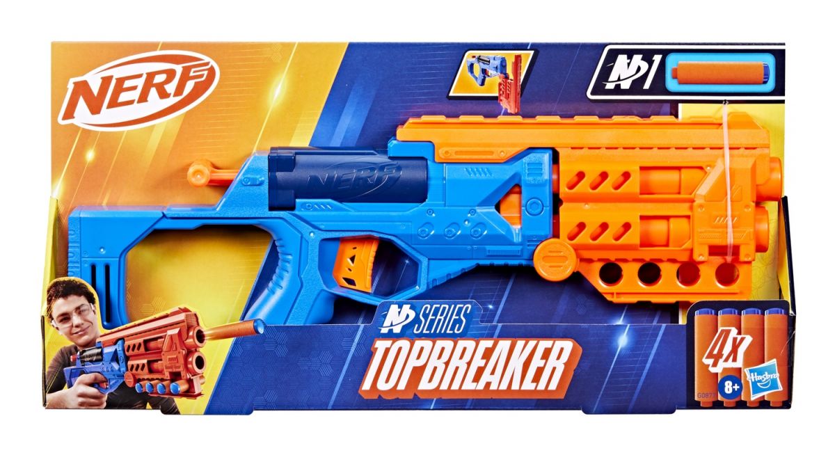 NERF Бластер іграшковий Топбрейкер, серія Nerf N Series  фото 1
