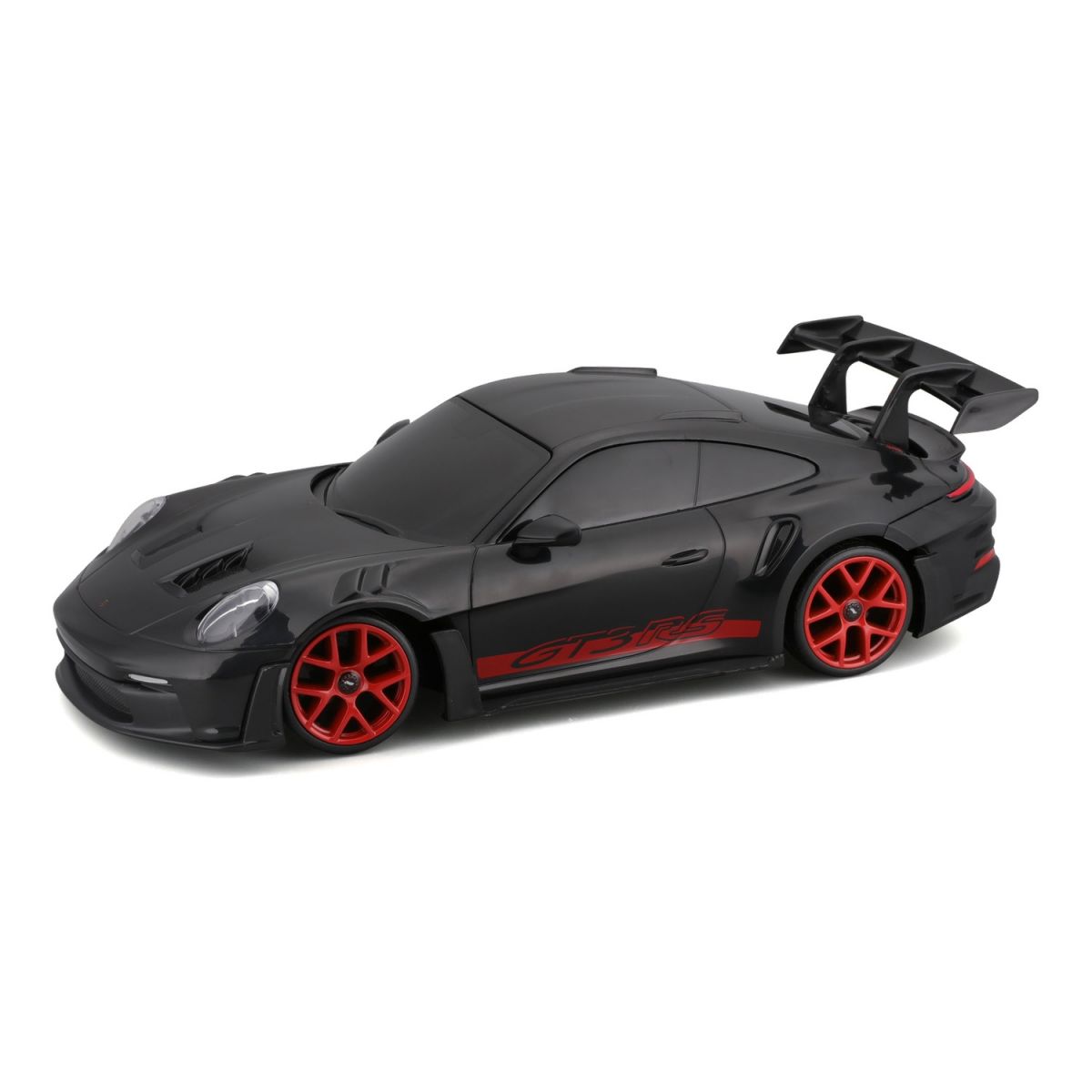 Машинка игрушечная на радиоуправлении  Porsche 911 GT3 RS, масштаб 1:24 черный  фото 1