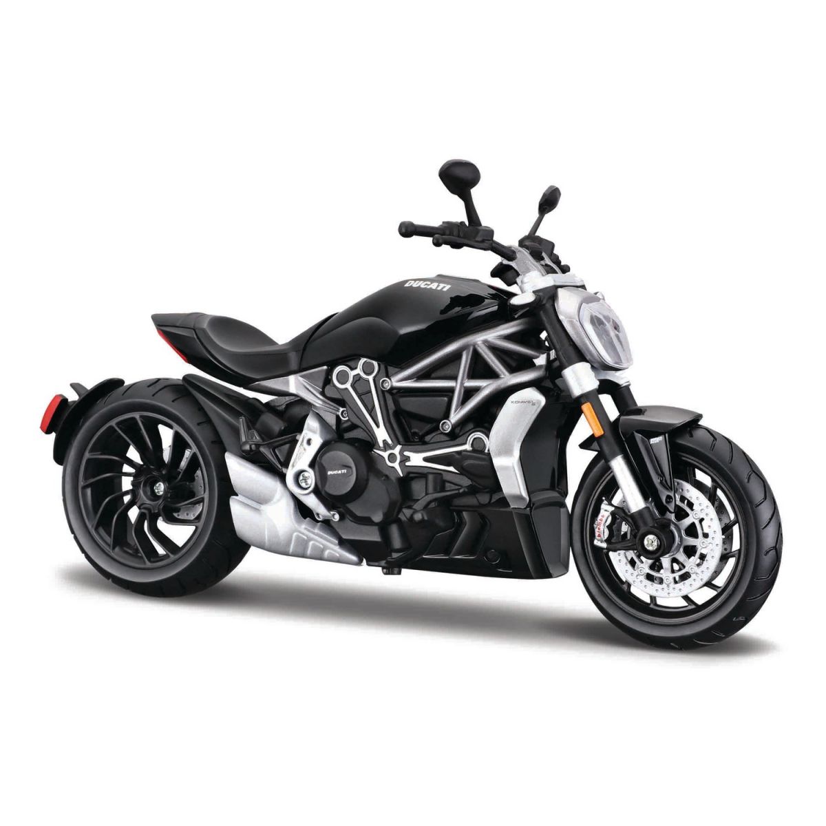 Мотоцикл игрушечный Ducati XDiavel S, масштаб 1:12  фото 1
