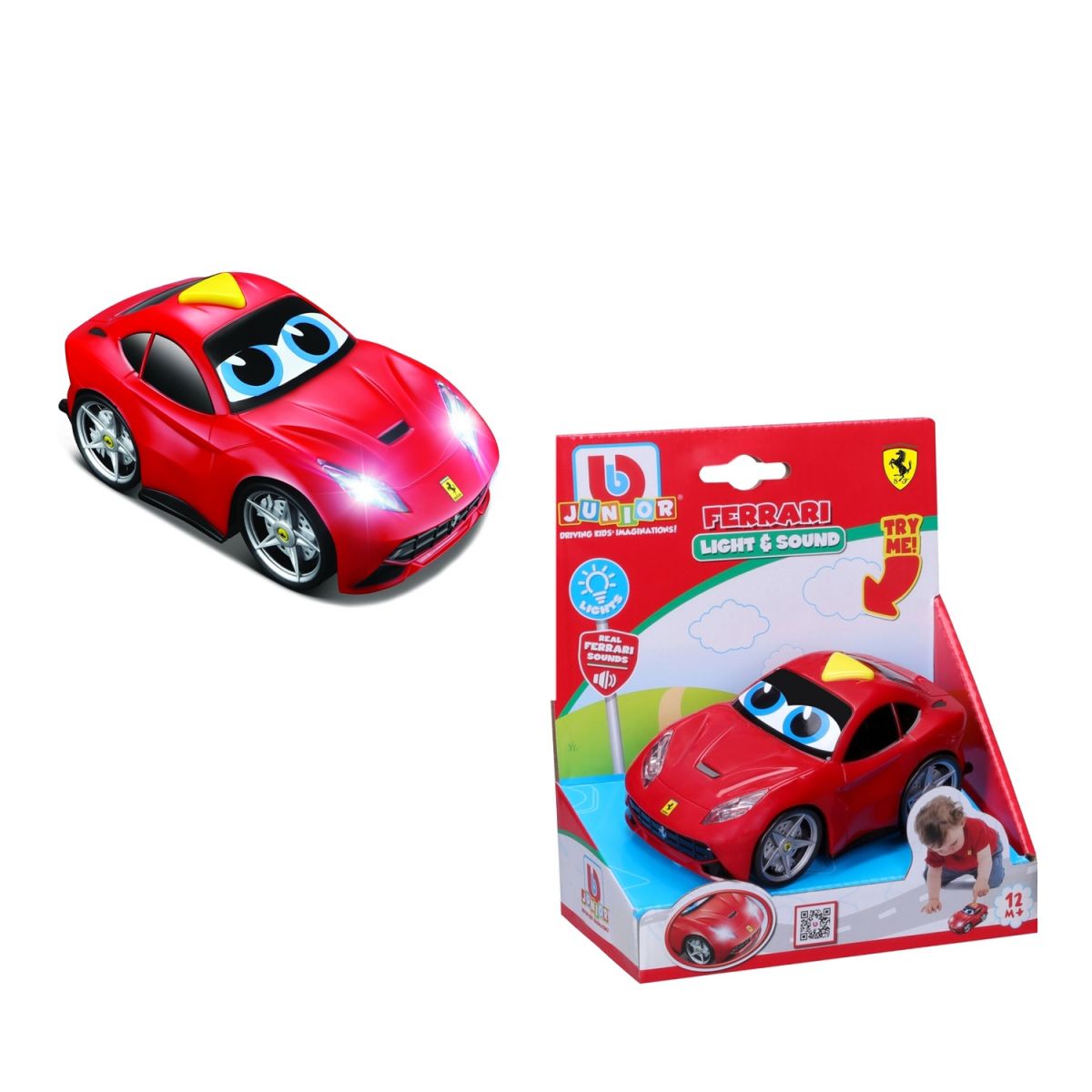 Ігрова модель Ferrari F12berlinetta (світло і звук)  фото 1