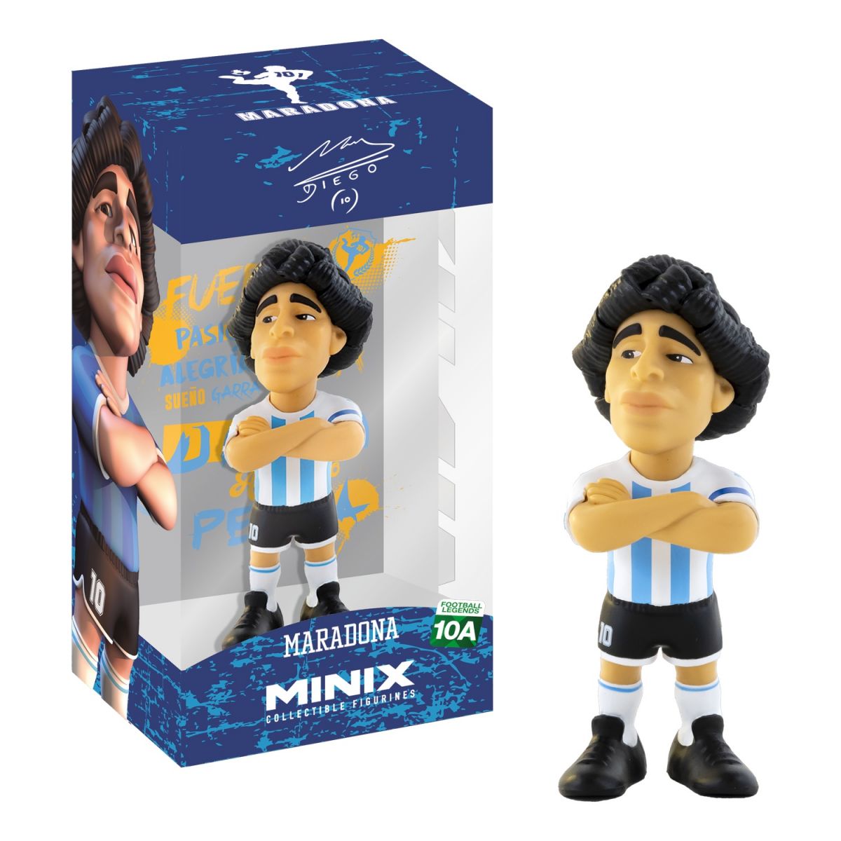 Колекційна фігурка MARADONA ARGENTINA 12 см  фото 1