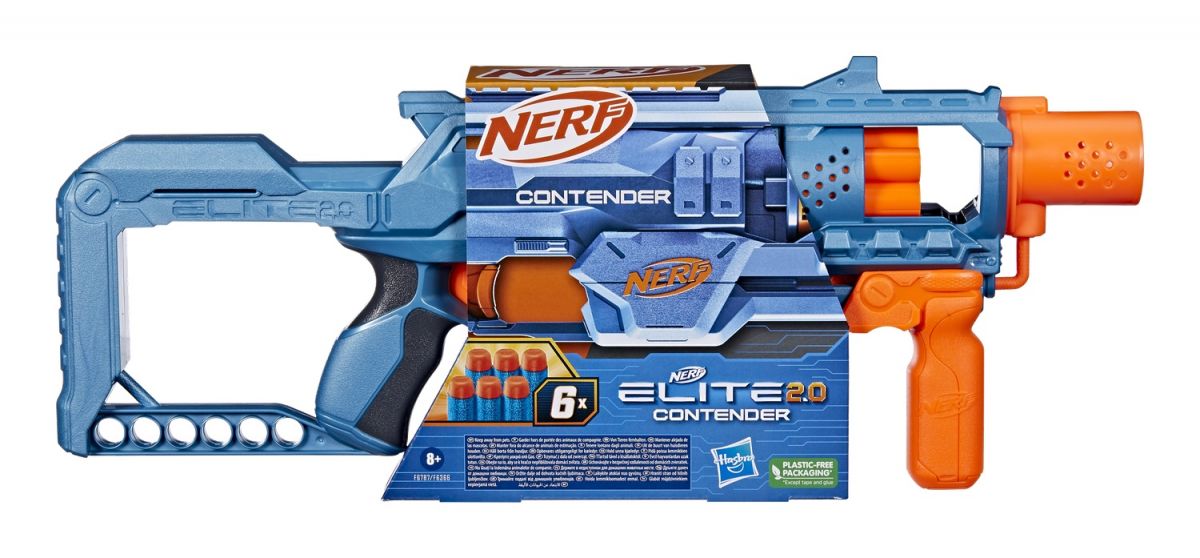 NERF Бластер игрушечный Контендер, серии Нерф Елит 2. 0  фото 1