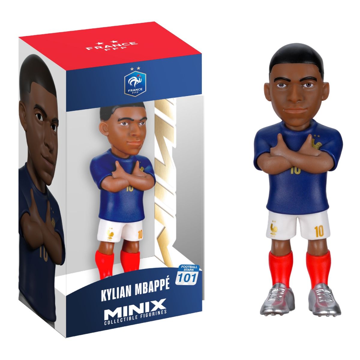 Колекційна фігурка FRANCE Mbappé 12 см  фото 1