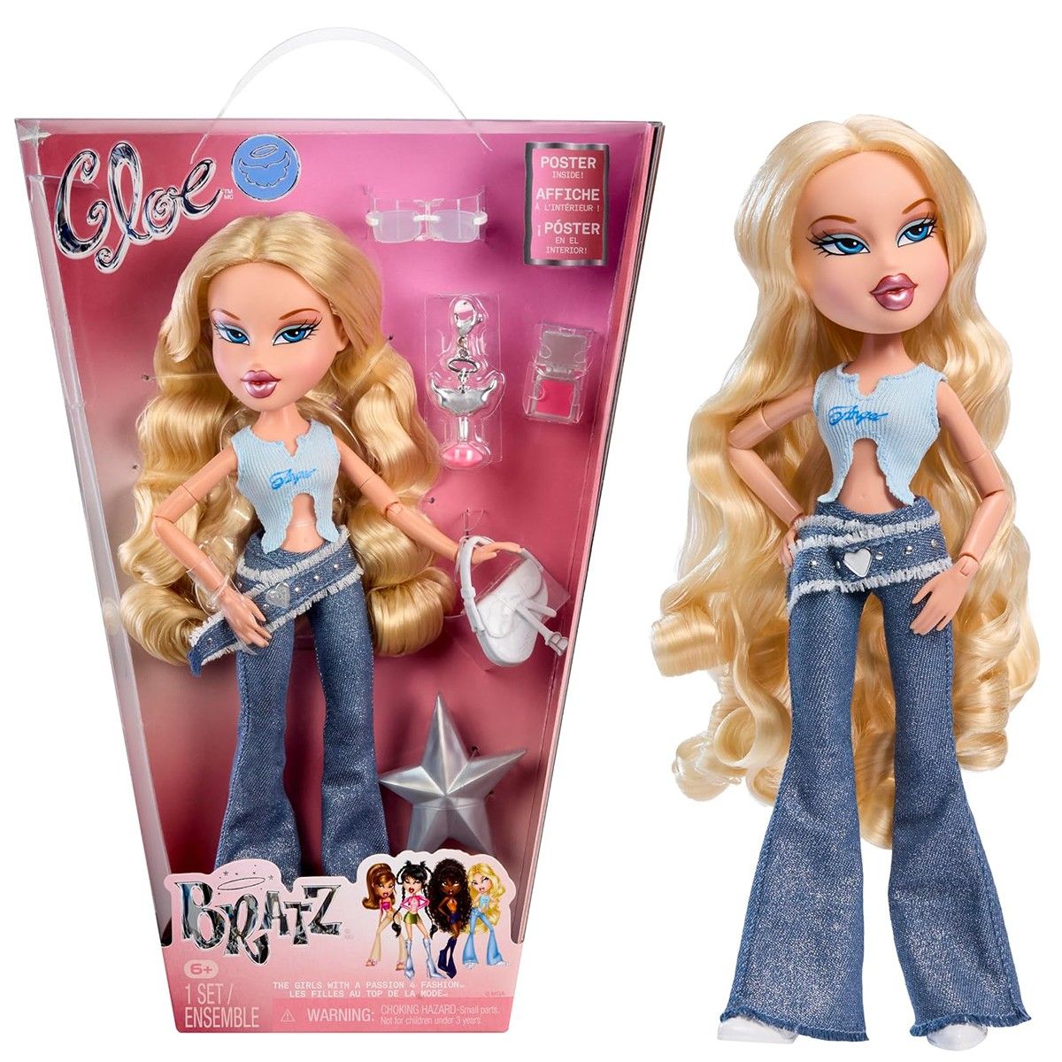 Лялька Bratz серії 2001 Reimagined — Хлоя  фото 1