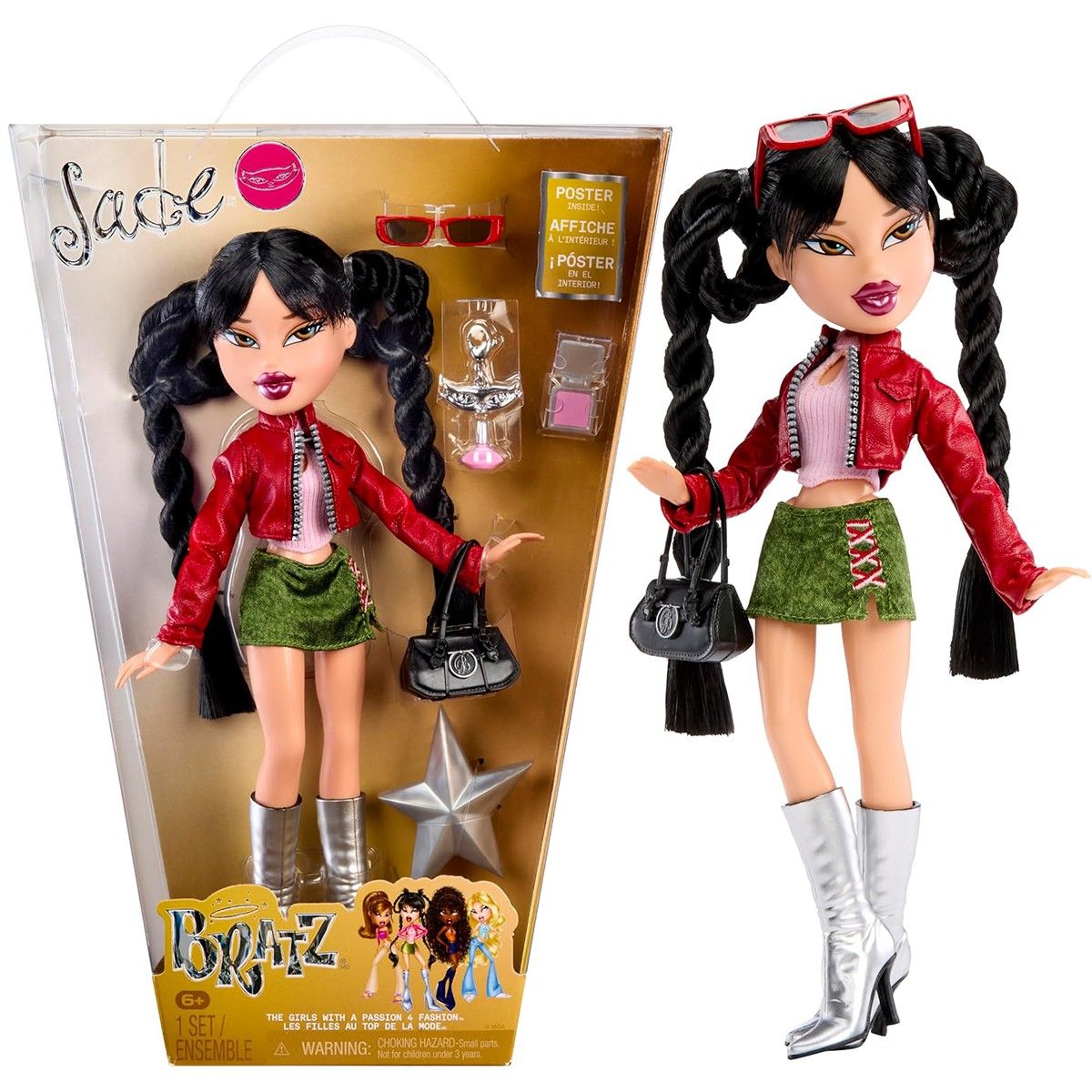 Лялька Bratz серії 2001 Reimagined — Джейд  фото 1