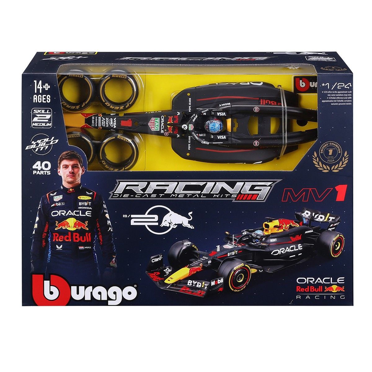 Авто-конструктор – Oracle Red Bull Racing RB20 (2024) (1:24)  фото 1