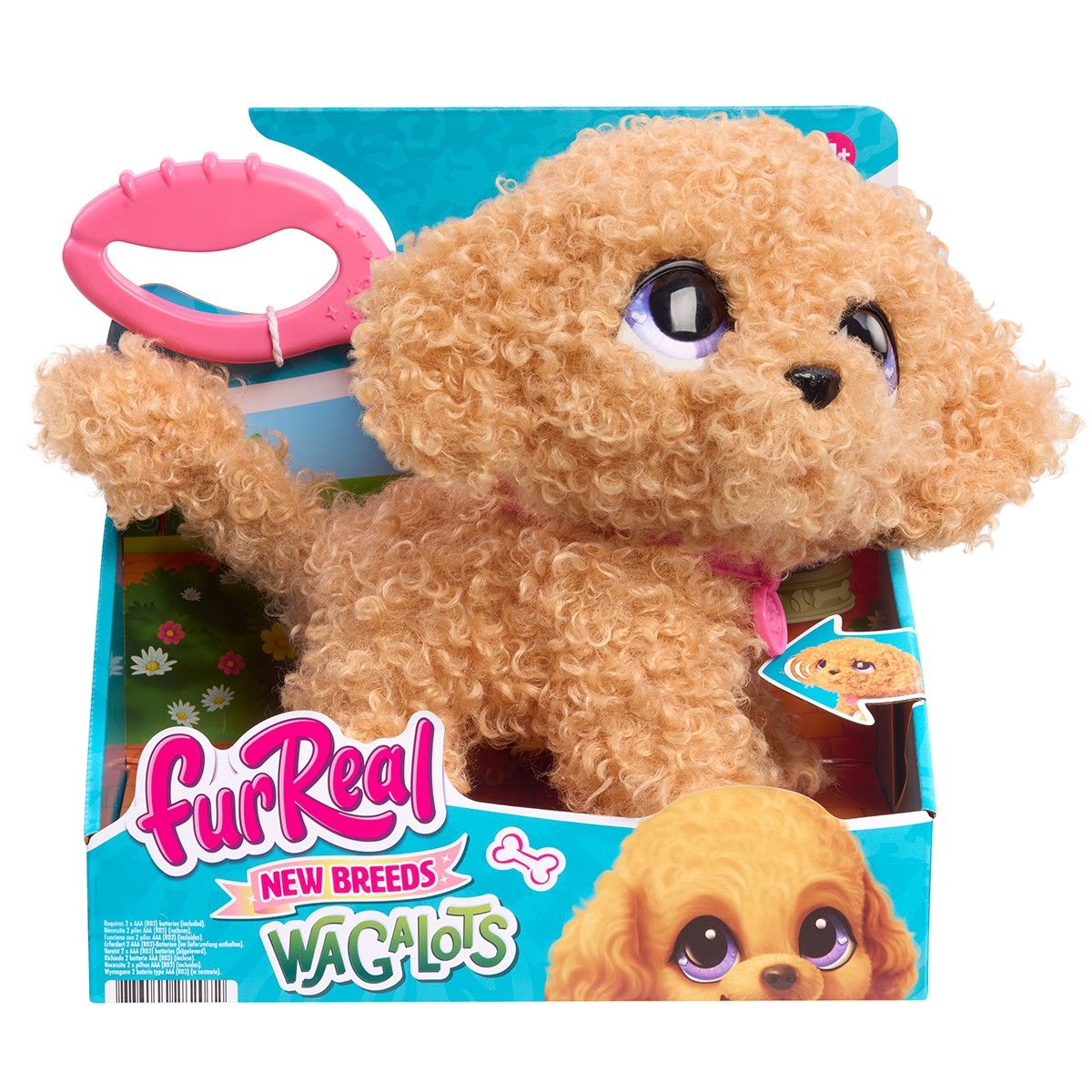 Интерактивная игрушка Furreal серии Wag-a-Lots – Пудель  фото 1