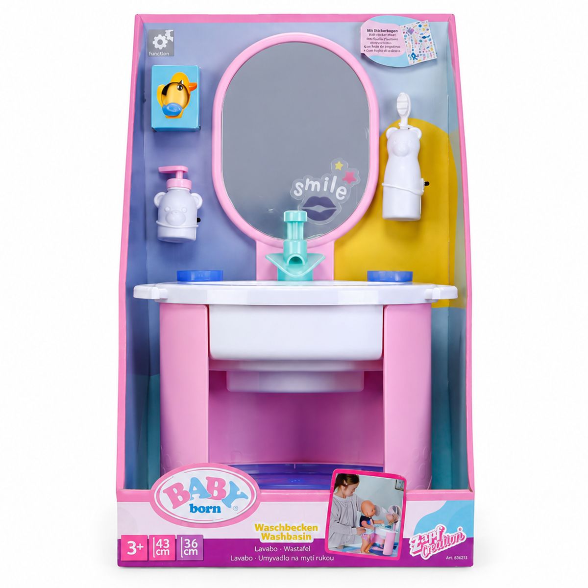 Игровой набор Baby Born – Утренний уход  фото 1