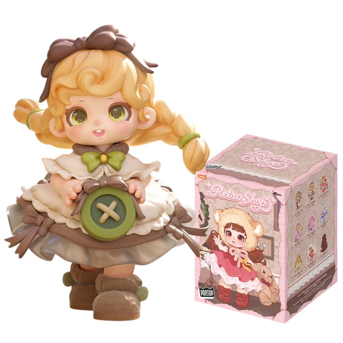 Коллекционная игрушка POP TOP серии Miana - Магазинчик ретро  фото 1