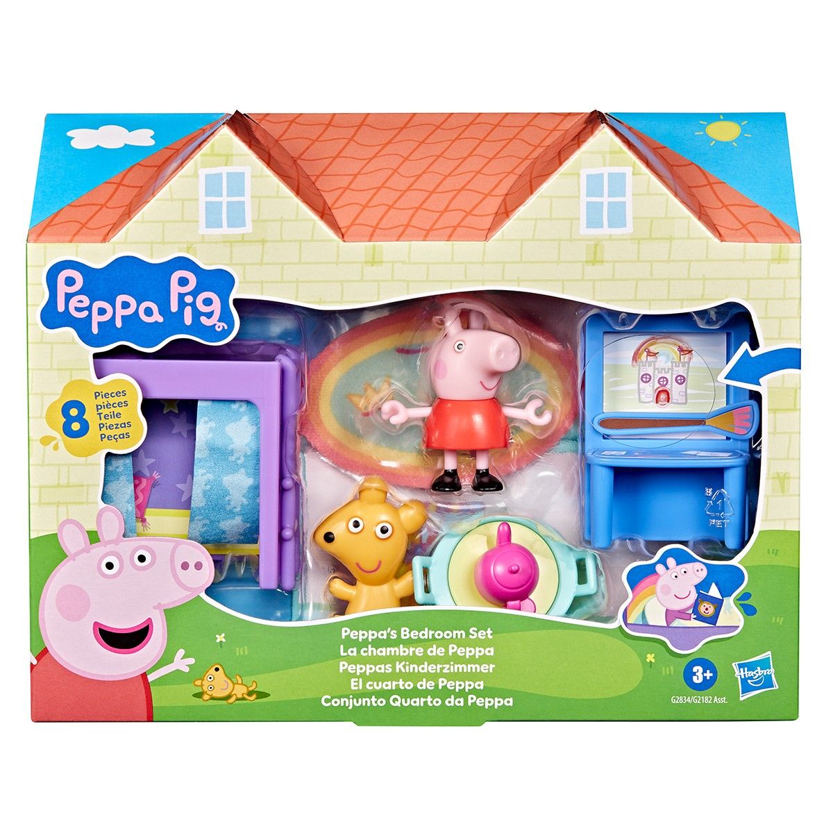 Ігровий набір Peppa Figurines серії Кімнати – Кімната Пеппи  фото 1