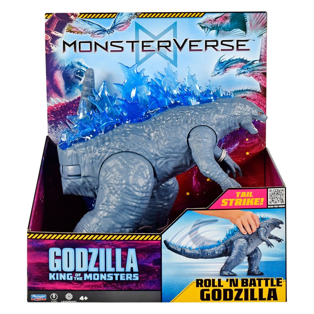 Фигурка Godzilla vs.  Kong – Годзилла гигант готова к бою  фото 1