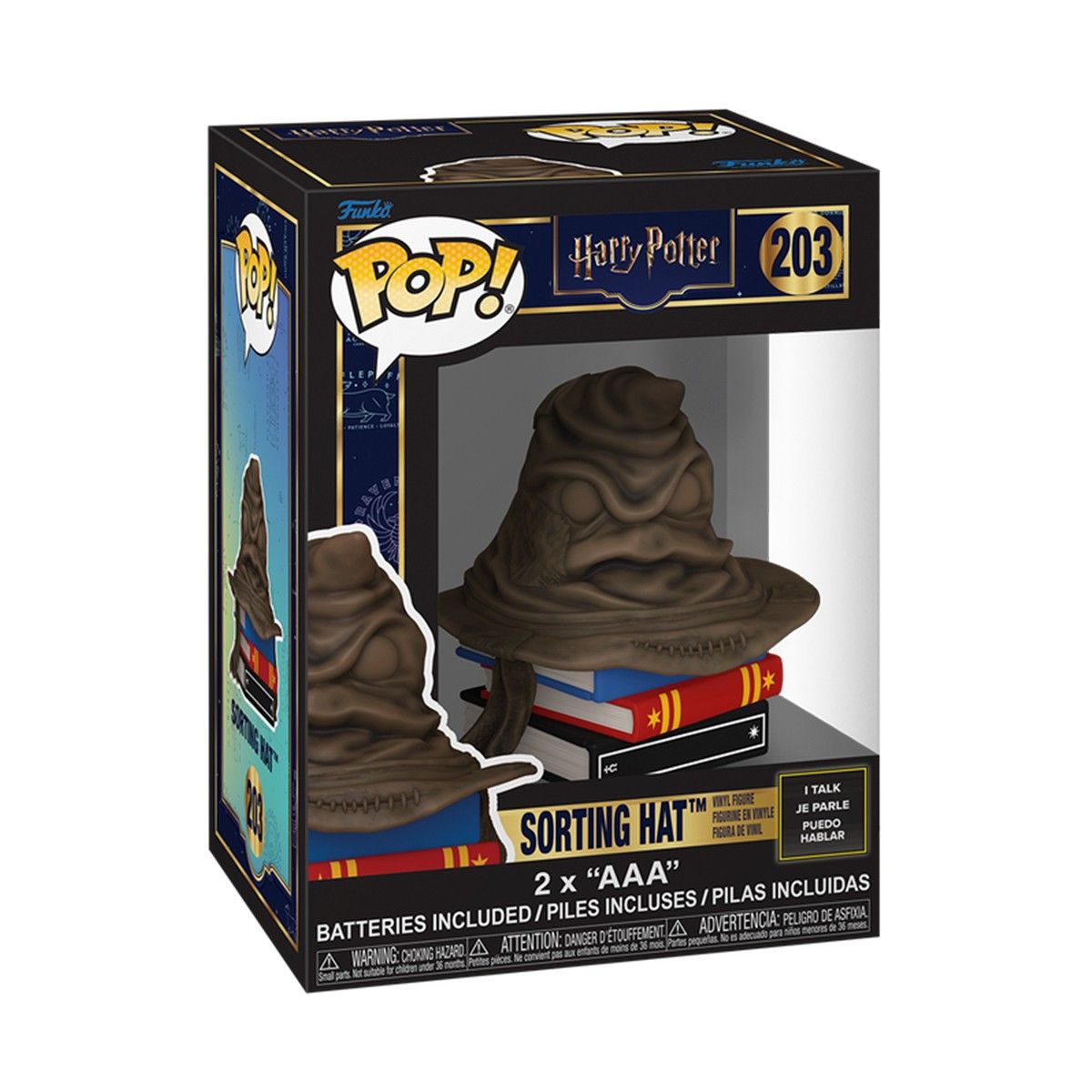 Ігрова фігурка Funko POP! серії Гаррі Поттер - Сортувальний капелюх (звук)  фото 1