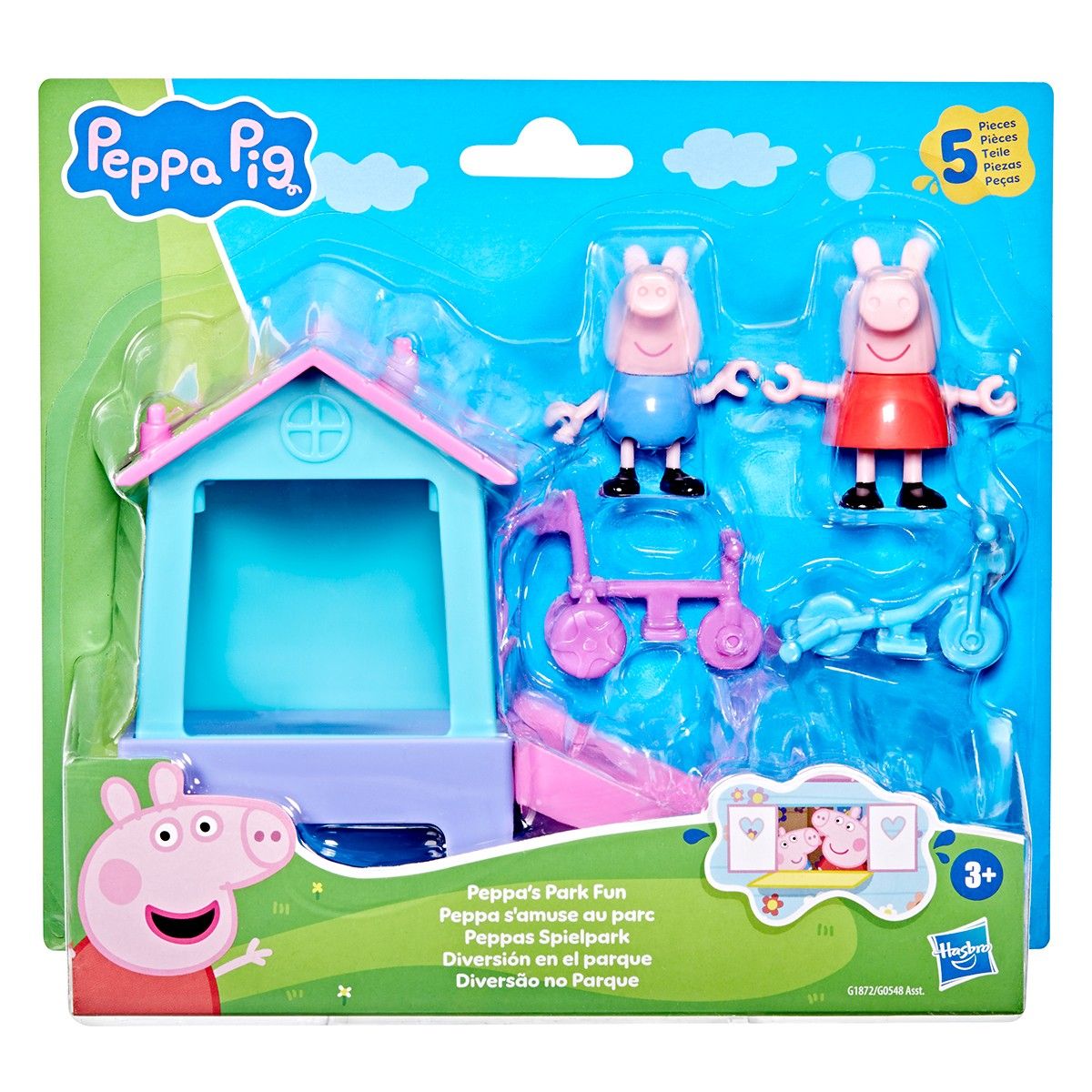 Ігровий набір Peppa Figurines S2 – Веселощі у парку  фото 1