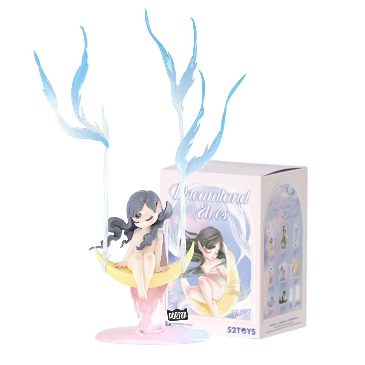 Колекційна фігурка POP TOP 52Toys серії Sleep - Ельфійки Дрімленду  фото 1
