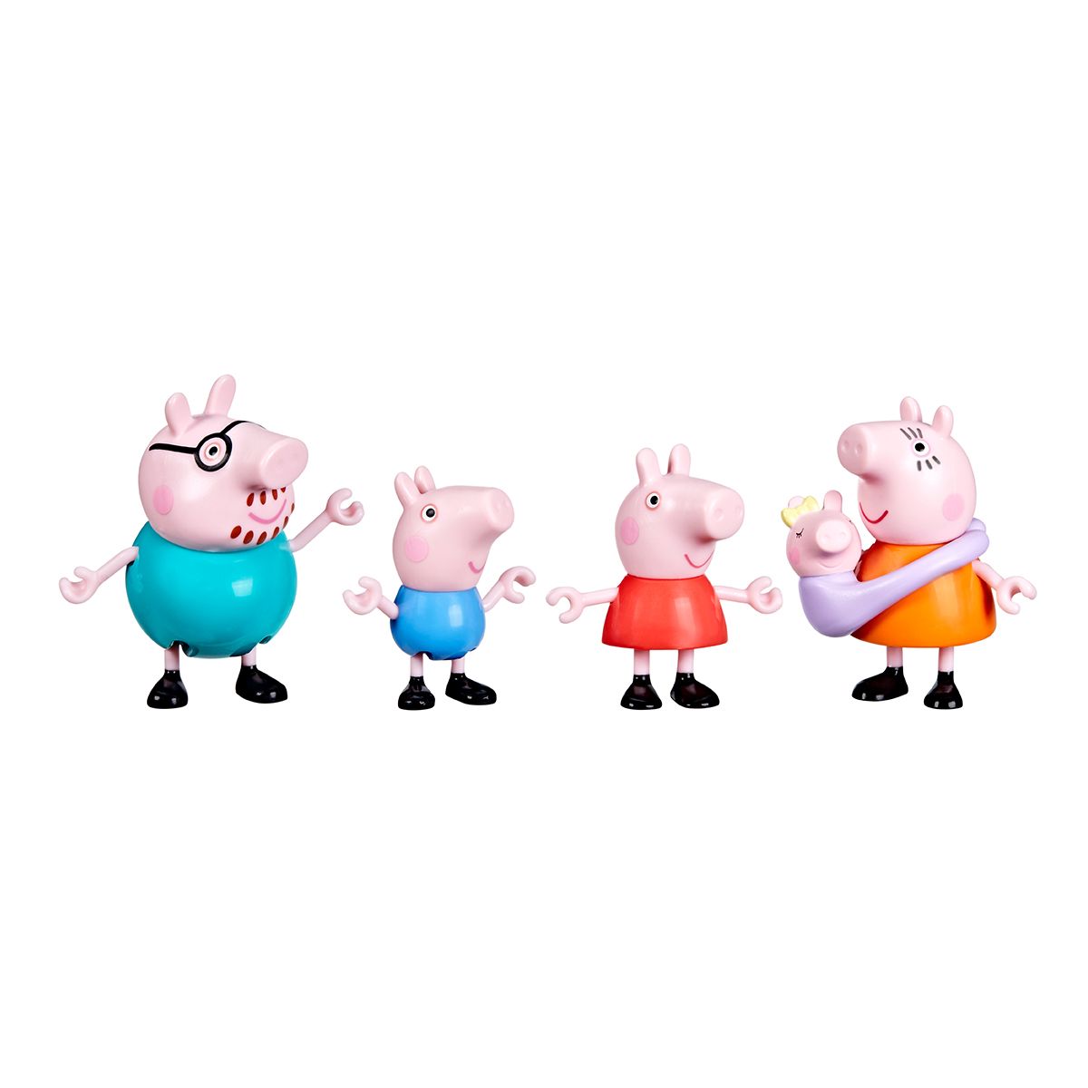 Набір фігурок Peppa Figurines – Велика родина Пеппи  фото 1