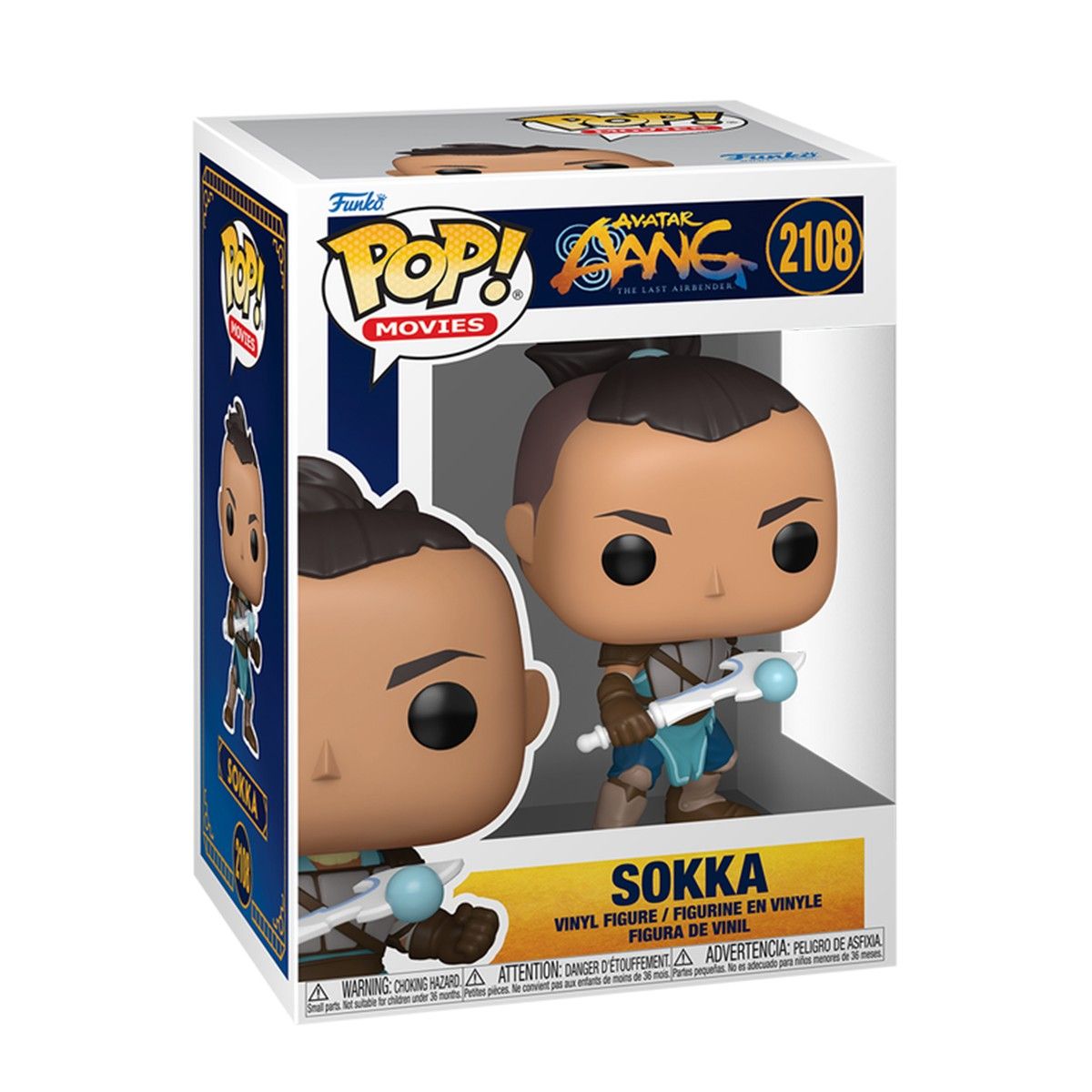 Ігрова фігурка Funko POP! серії Аватар: Останній захисник - Сокка  фото 1