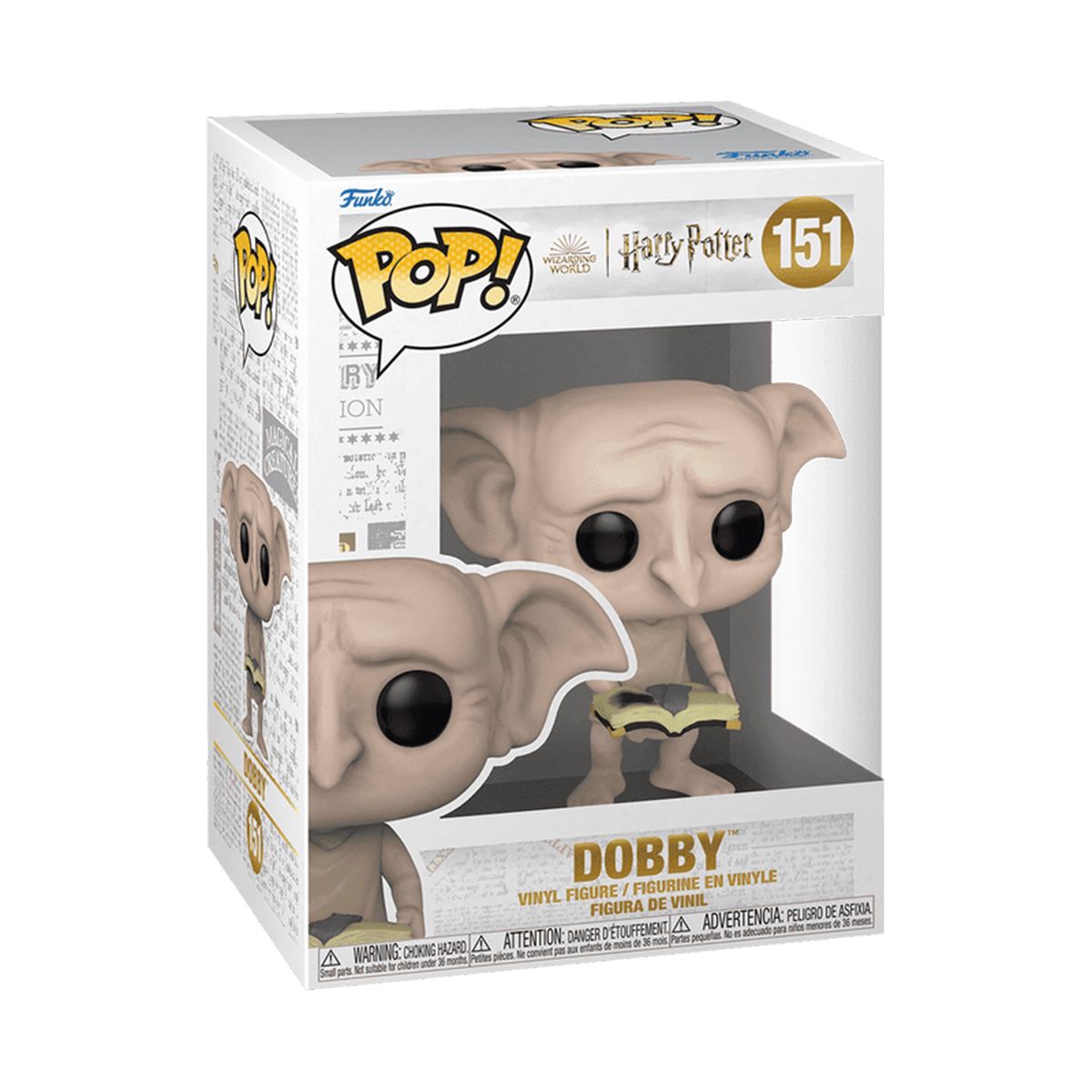 Игровая фигурка Funko POP! серии Гарри Поттер - Добби  фото 1